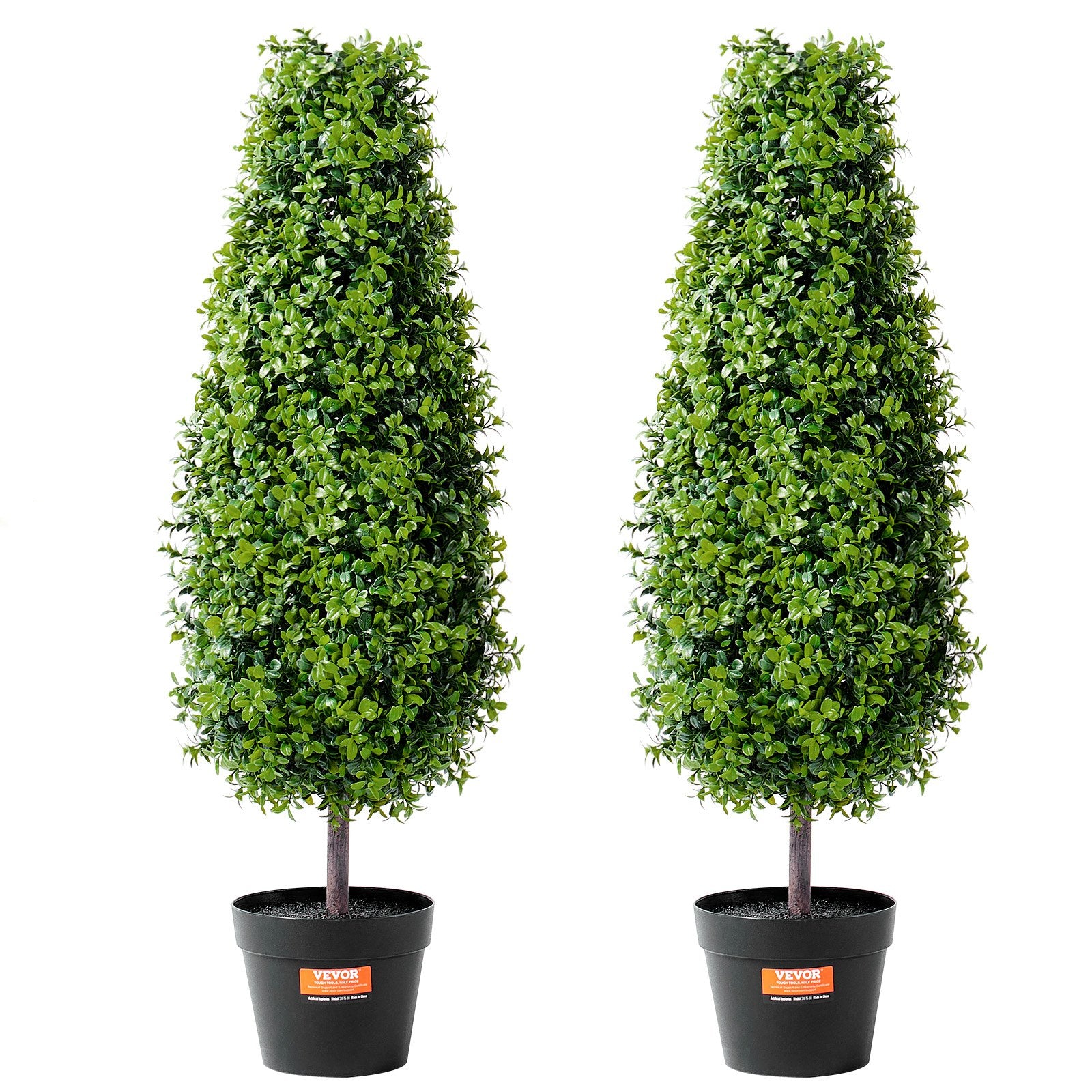 Artificial Boxwood Topiary Tree