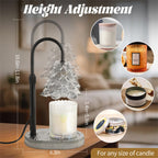 Candle Warmer Lamp With Timer & Dimmer