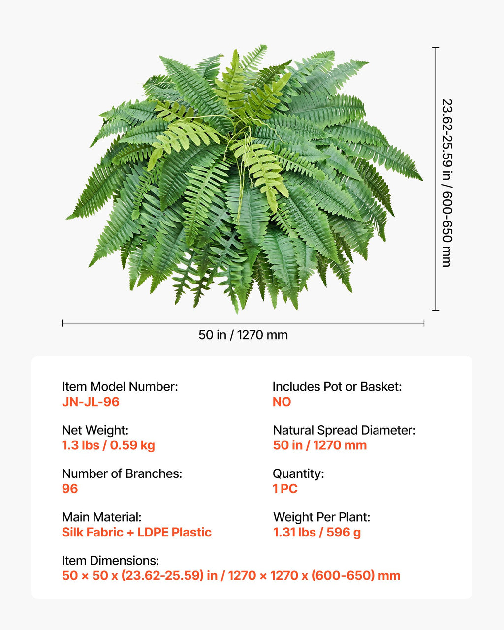 Artificial Ferns