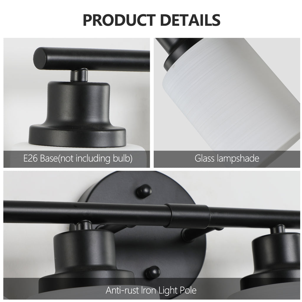 31 Modern 5-Light Vanity Bathroom Mirror Light
