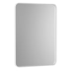 Wall Mirror With Rectangular Metal Frame