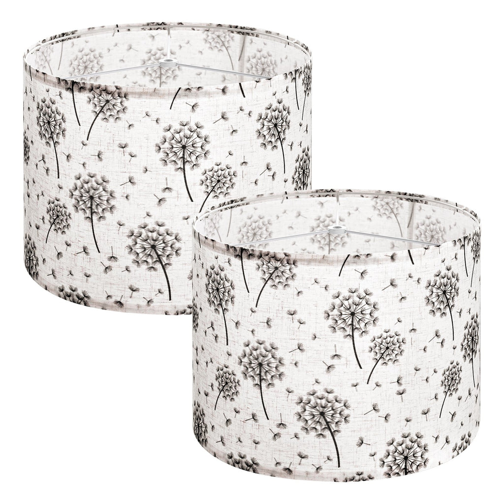 Drum Lamp Shade 2 Set