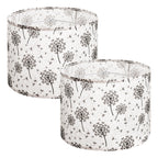 Drum Lamp Shade 2 Set