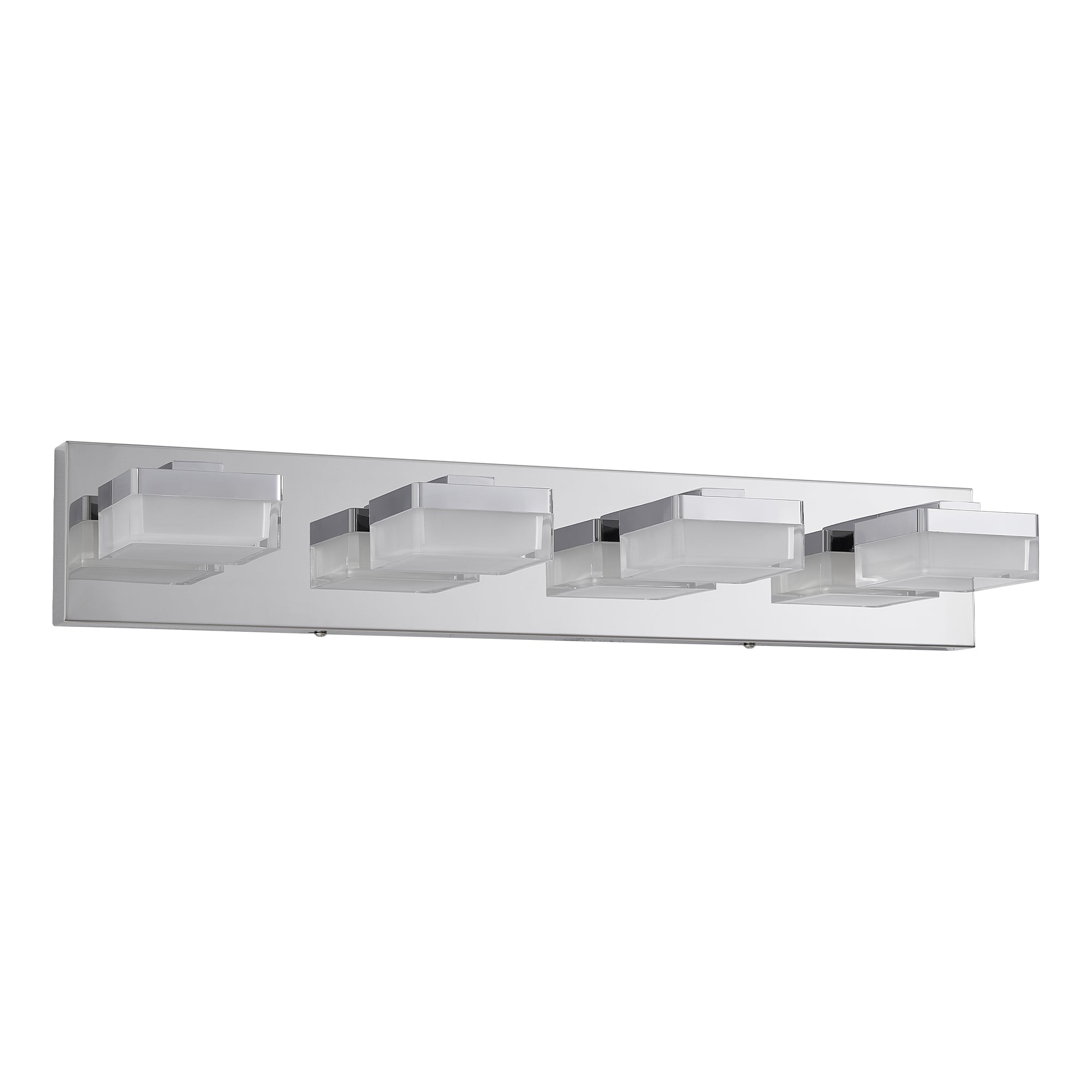 Modern Chrome LED Vanity Light