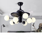 Nordic Ceiling Fan with Tri-Color LED Light & Remote, 42 or 48 in.