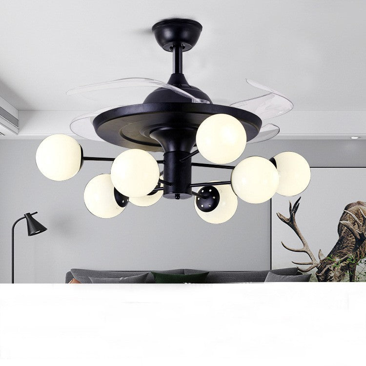 Nordic Ceiling Fan with Tri-Color LED Light & Remote, 42 or 48 in.