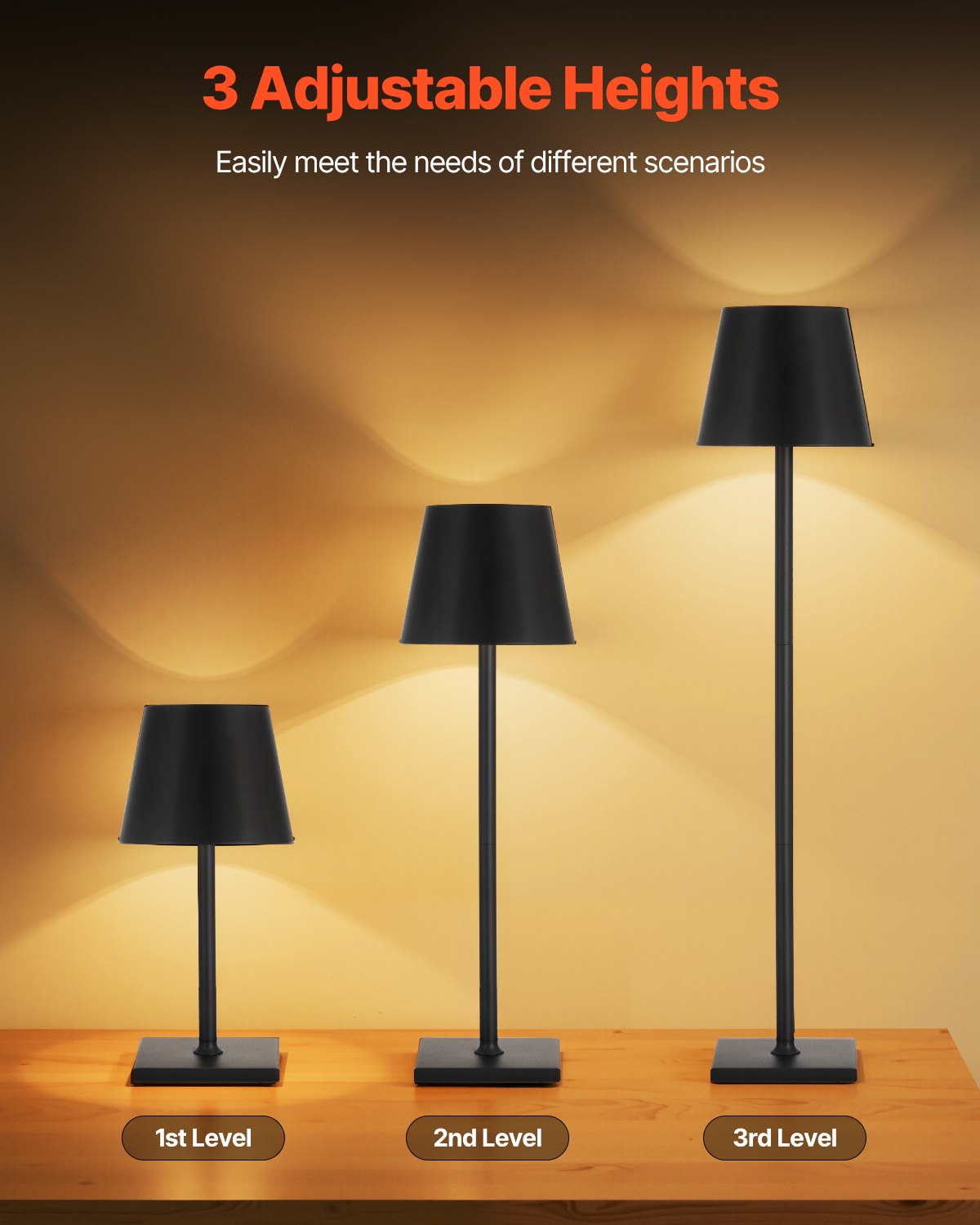 Cordless Table Lamp