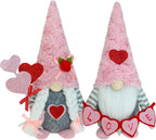 Valentine Gnomes Decorations For Home Valentines Day Tiered Tray Decor