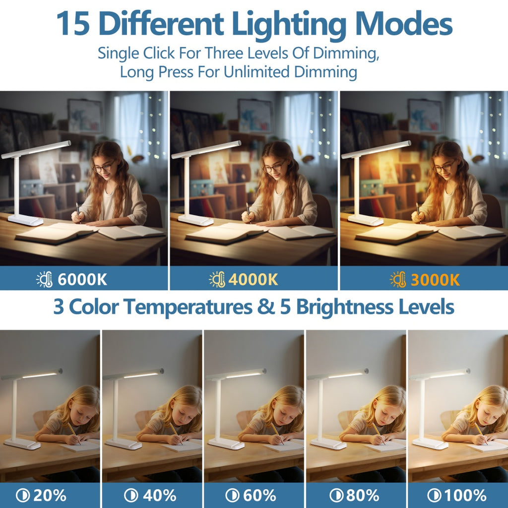 LED Desk Lamp 360 Adjustable