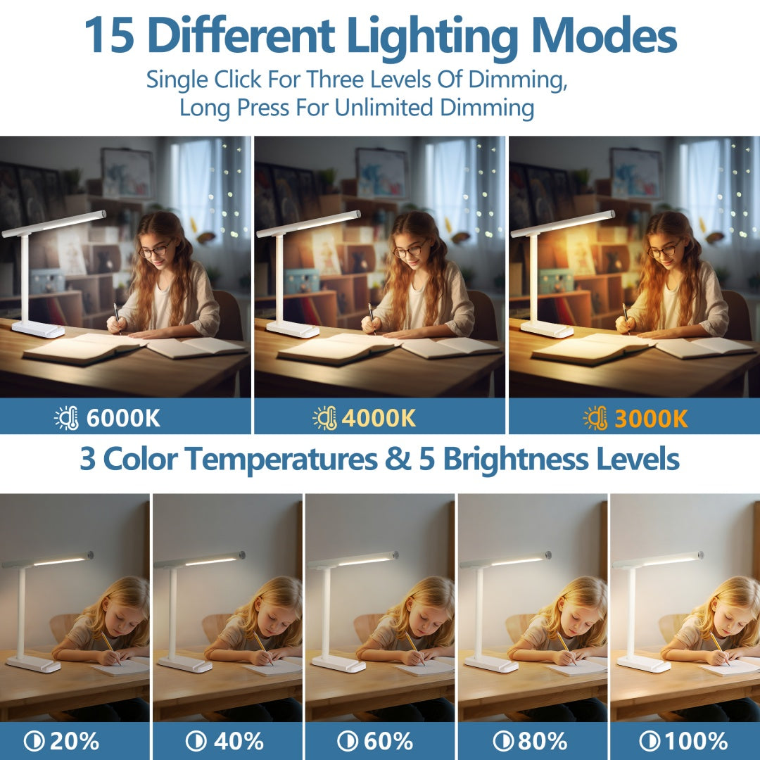 LED Desk Lamp 360 Adjustable