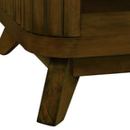 Rectangular Wood Coffee Table, Natural Grain