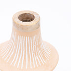 Handcrafted Eco-Mix Tall Decorative Flower Vase -Sustainable & Stylish