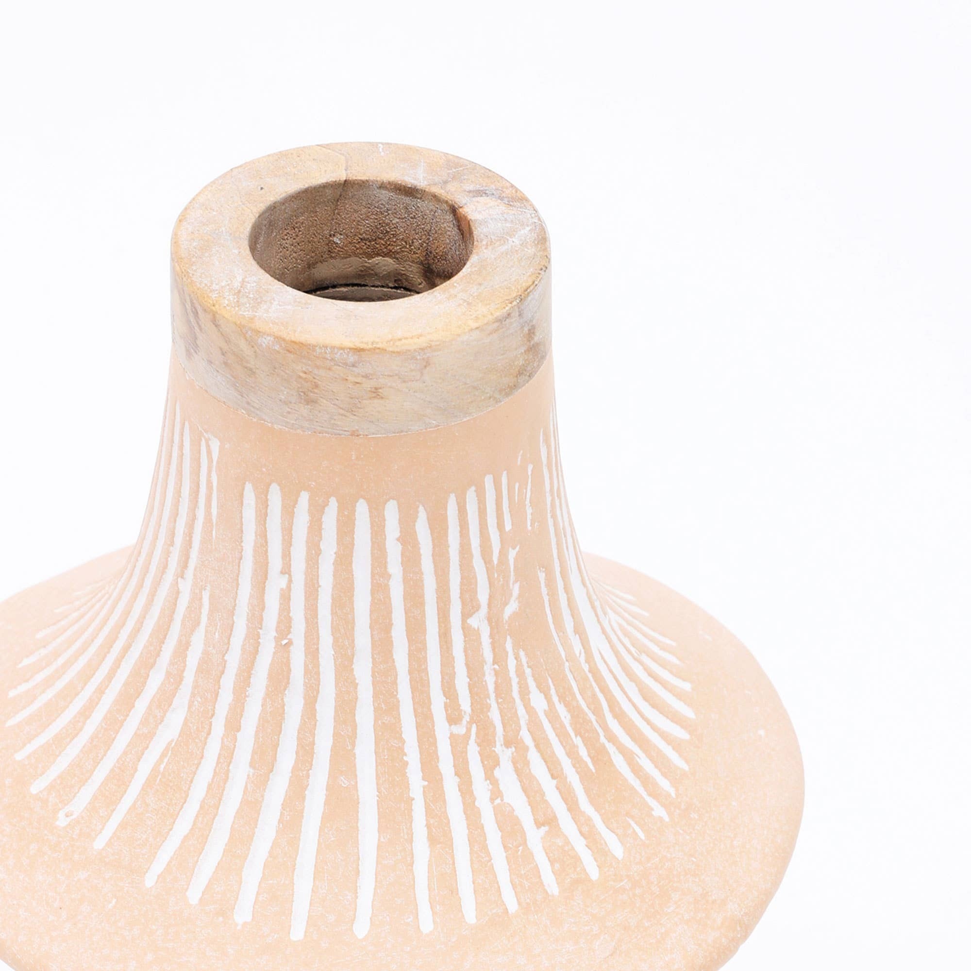 Handcrafted Eco-Mix Tall Decorative Flower Vase -Sustainable & Stylish
