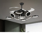 Nordic Ceiling Fan with Tri-Color LED Light & Remote, 42 or 48 in.