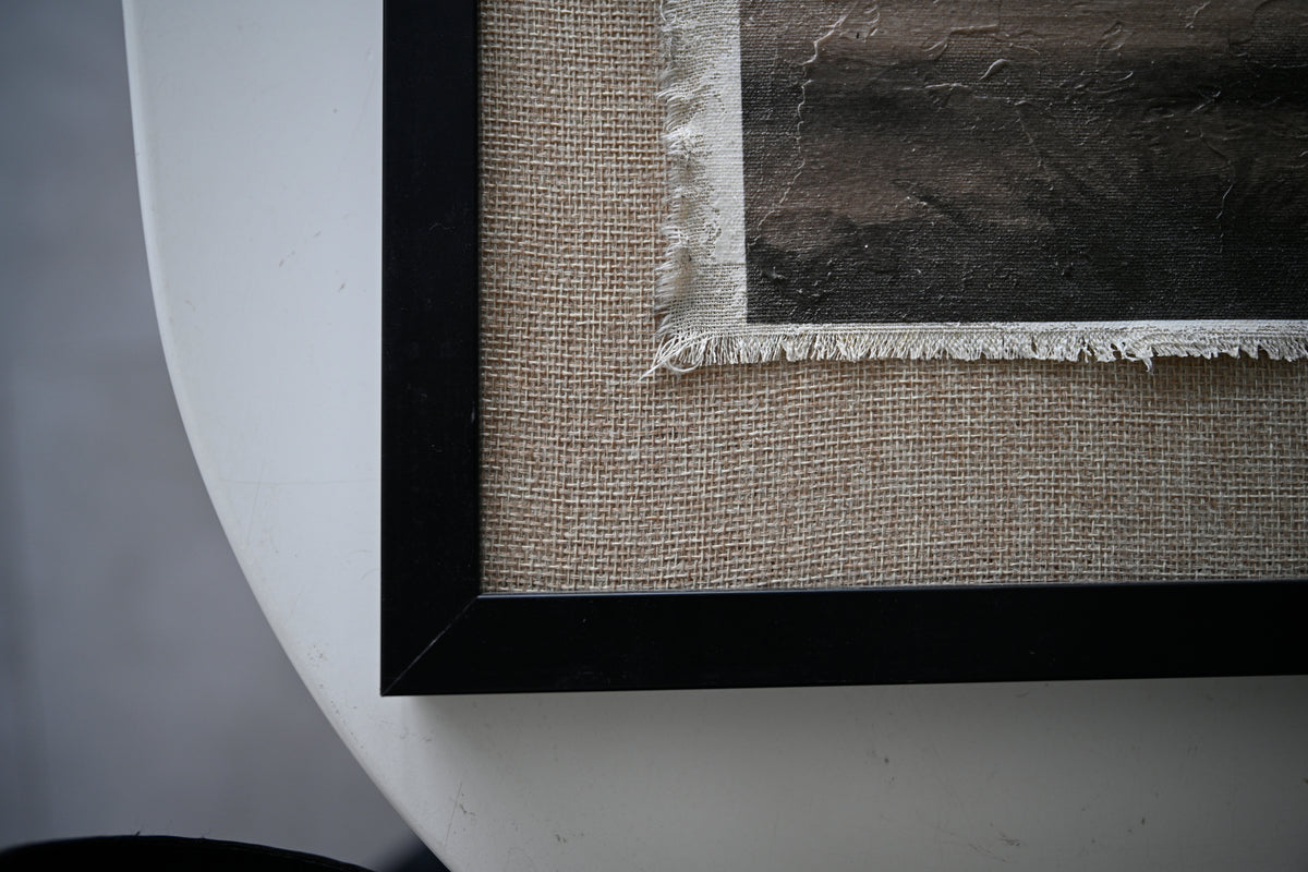 Vintage Framed Canvas Wall Art, Wilderness Landscape Print, 20 x 28 in., for Living Room — detail view 2