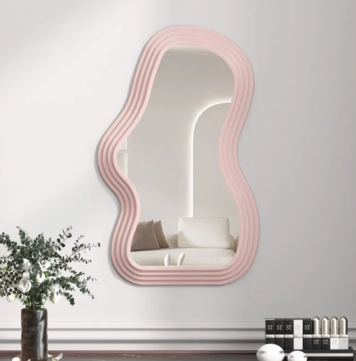 Cloud Shaped Makeup Mirror | Modern Decorative Design