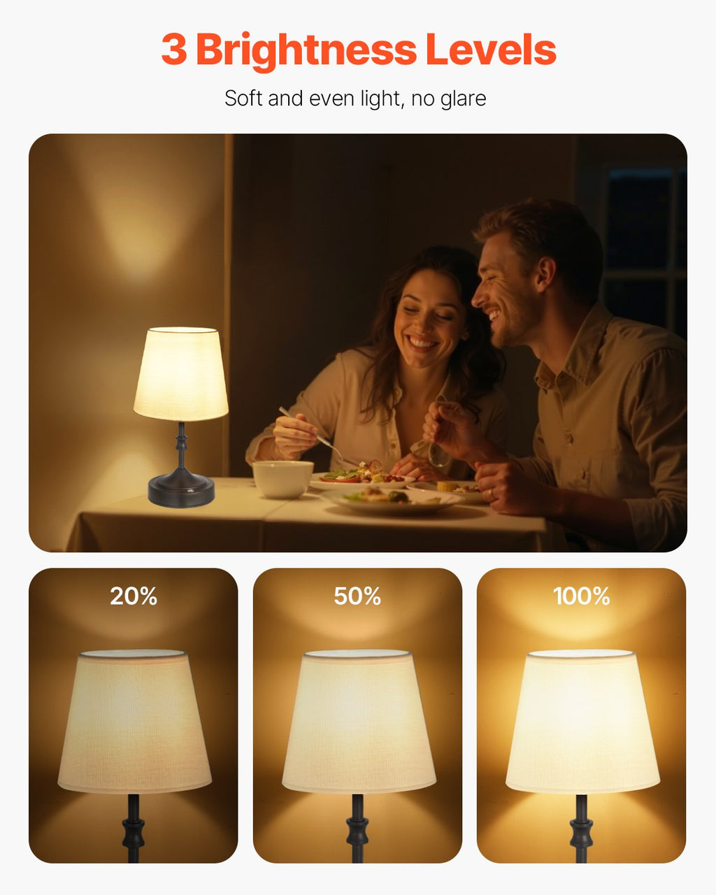 Cordless Table Lamp
