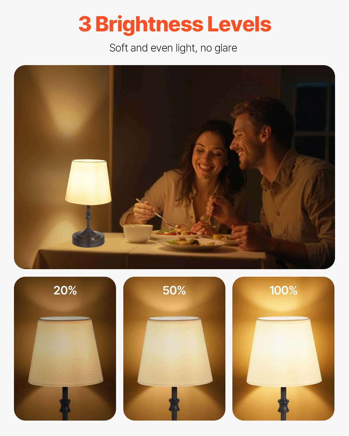 Cordless Table Lamp
