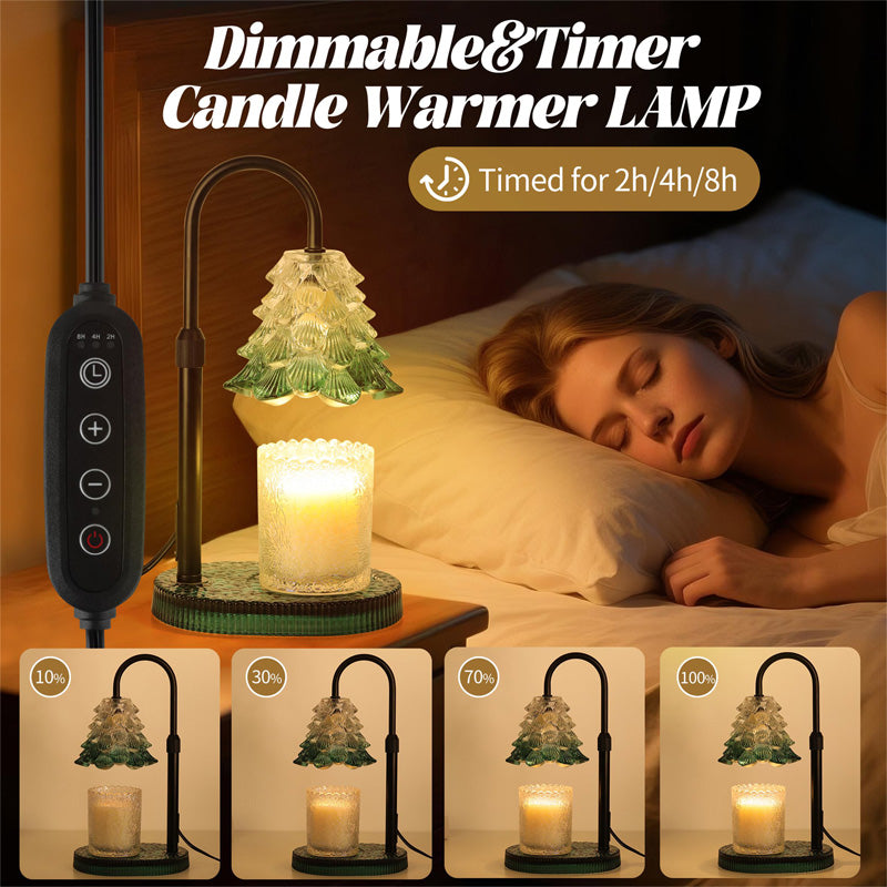 Candle Warmer Lamp With Timer & Dimmer