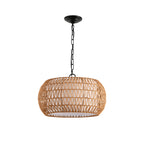 18inch Farmhouse Pendant Light With Adjustable Height
