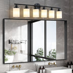 39 Modern 6-Light Vanity Bathroom Mirror Light