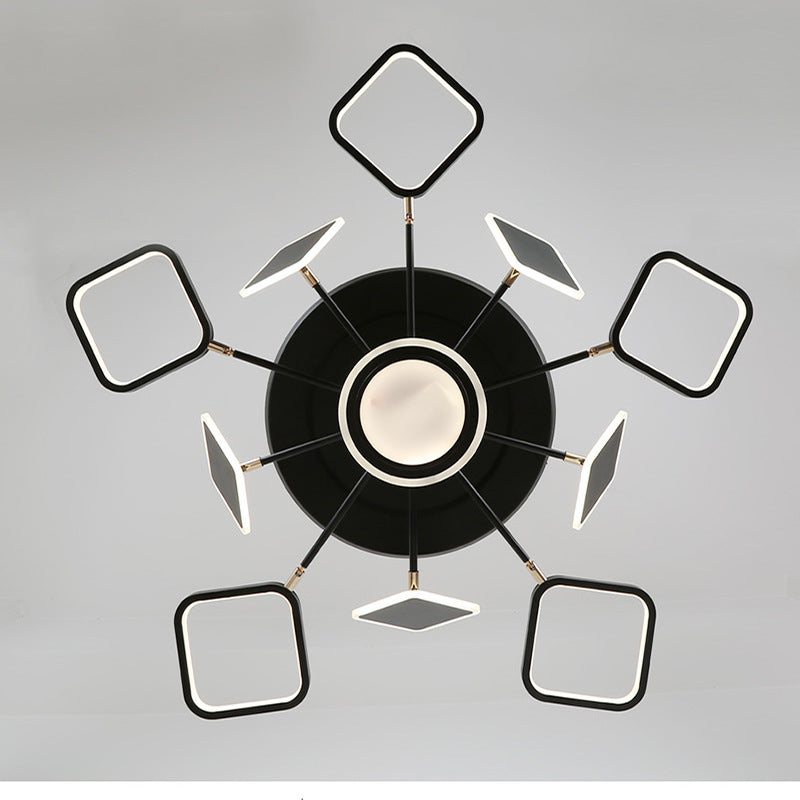 Nordic Ceiling Fan with Tri-Color LED Light & Remote, 42 or 48 in.