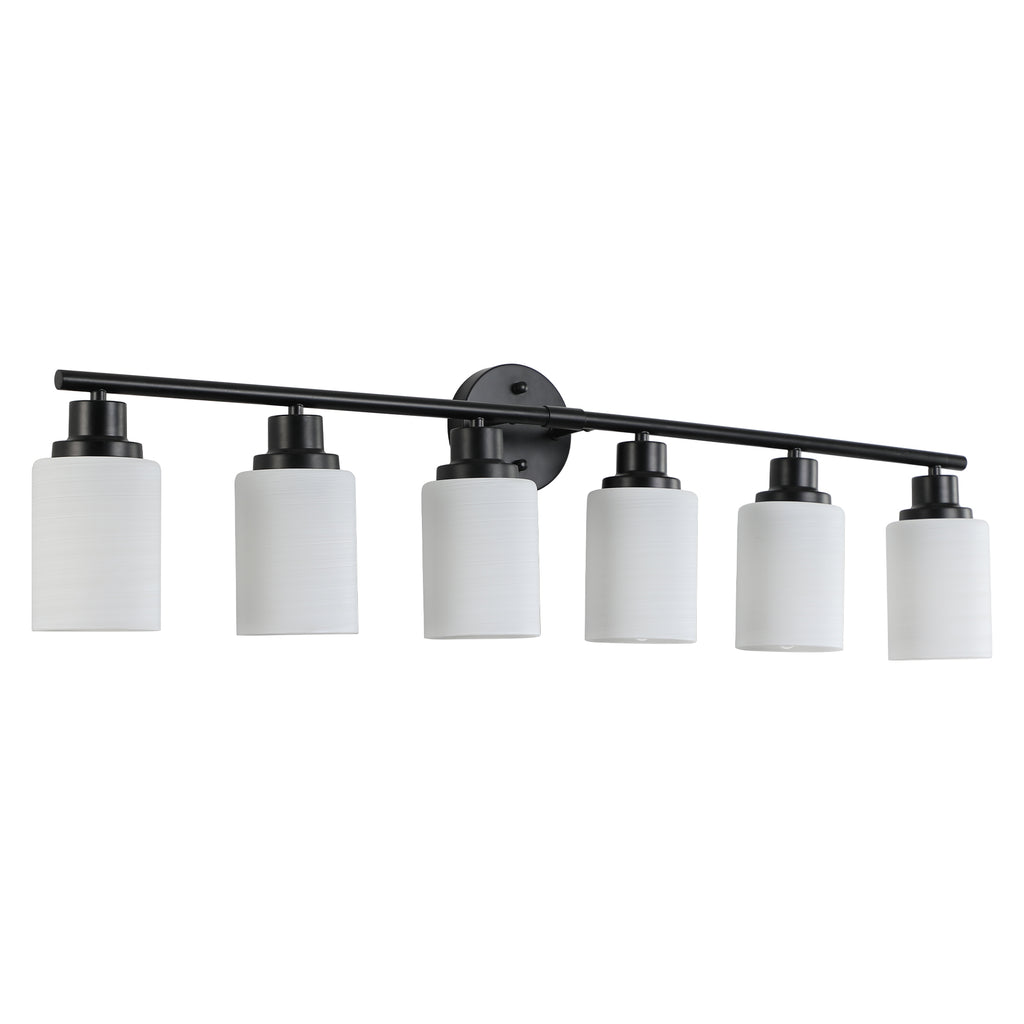 39 Modern 6-Light Vanity Bathroom Mirror Light
