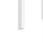 White Glass Coffee Table |  2-Layer Design