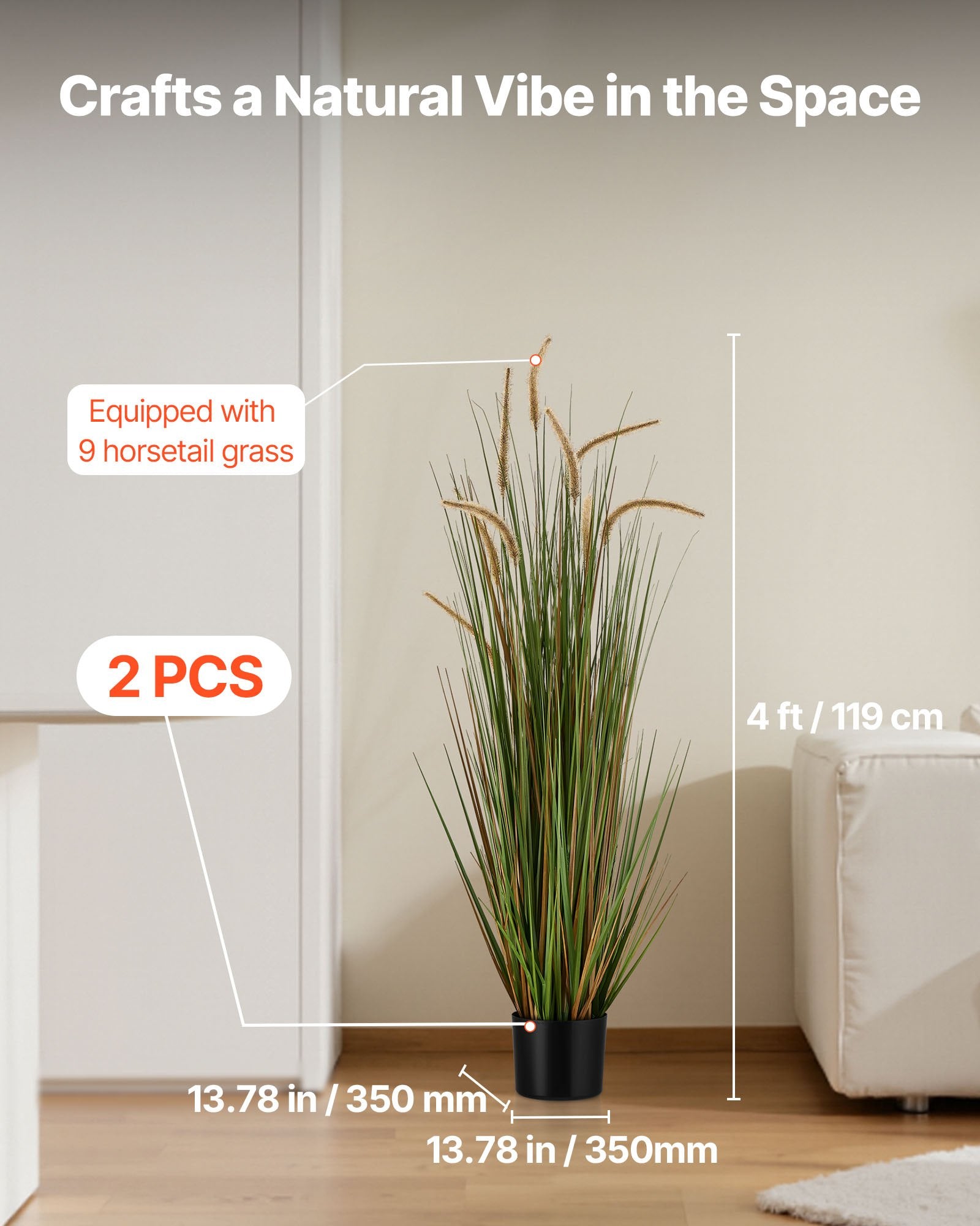 Artificial Grass Plant