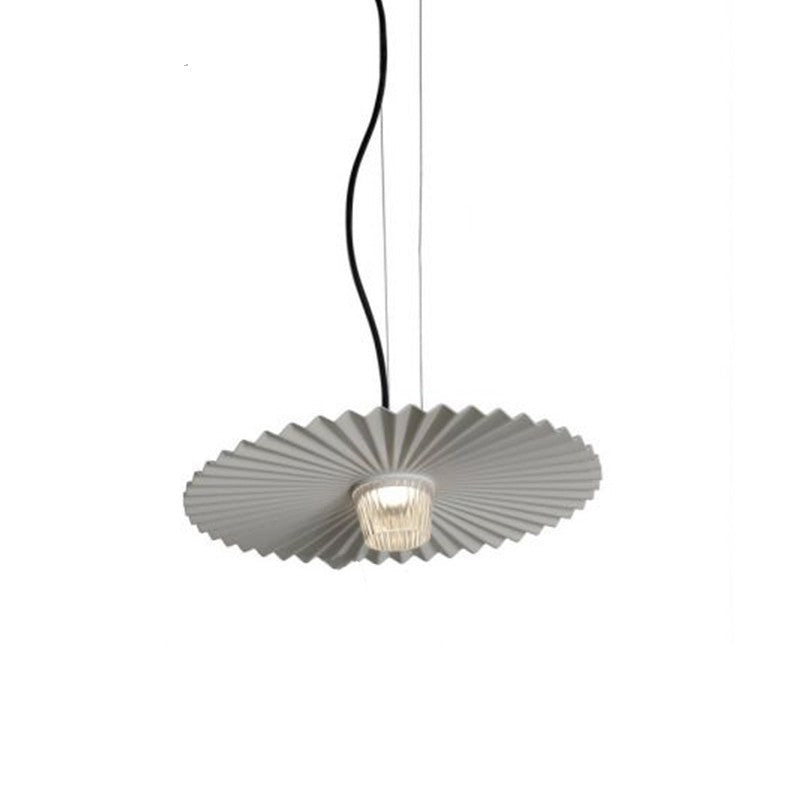 Modern Iron Pendant Light, LED, 14, 16, or 20 in
