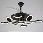 Nordic Ceiling Fan with Tri-Color LED Light & Remote, 42 or 48 in.
