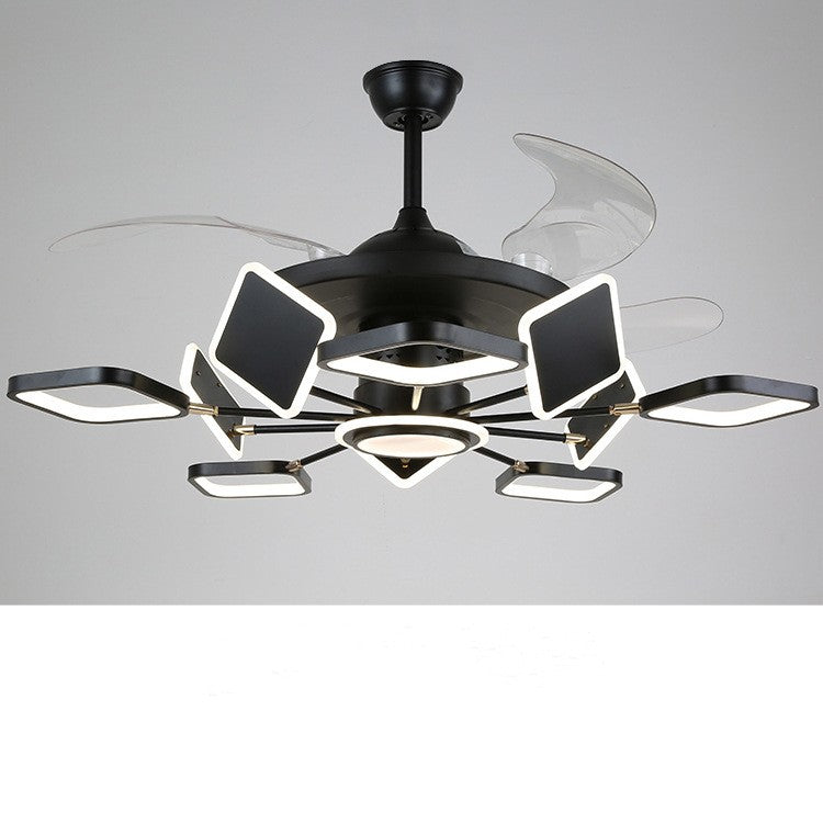 Nordic Ceiling Fan with Tri-Color LED Light & Remote, 42 or 48 in.