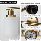 31 Modern 5-Light Vanity Wall Sconce