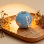 Innovative Spinning Globe Scented Candle Hand Poured Wax Candle With R