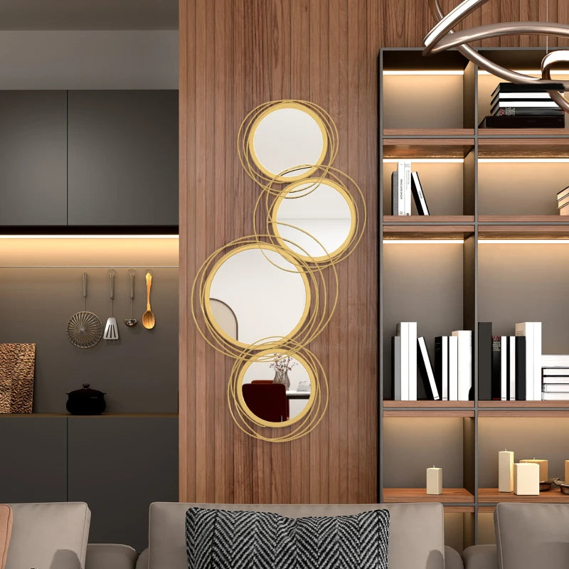 Ircle Mirror For Wall
