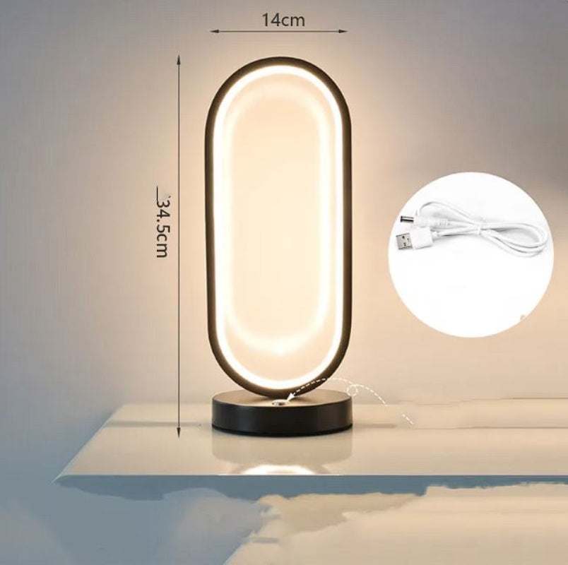 Modern Bedside Lamp | Touch Control Design