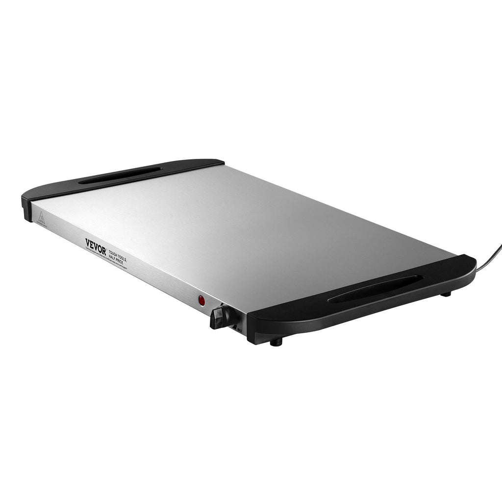 VEVOR Electric Warming Tray Buffet Food Warming Temp Control Stainless