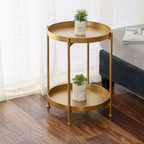 Nordic Round Side Table | Minimalist Design