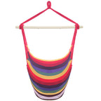 Rainbow Bar Pillow Hanging Chair Polyester Cotton Belt 2pcs Pillow