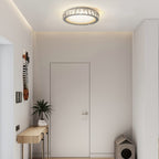K9 Crystal LED Flush Mount Ceiling Light, 3 Color Temperatures