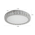 K9 Crystal LED Flush Mount Ceiling Light, 3 Color Temperatures