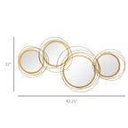 42.25" Circle Mirror for Wall