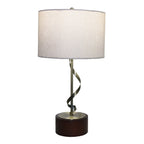 Bedside Bedroom Nightstand Desk Lamp Bedroom Study Lamps Solid Wood Cr