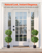Artificial Topiary Boxwood Double Ball