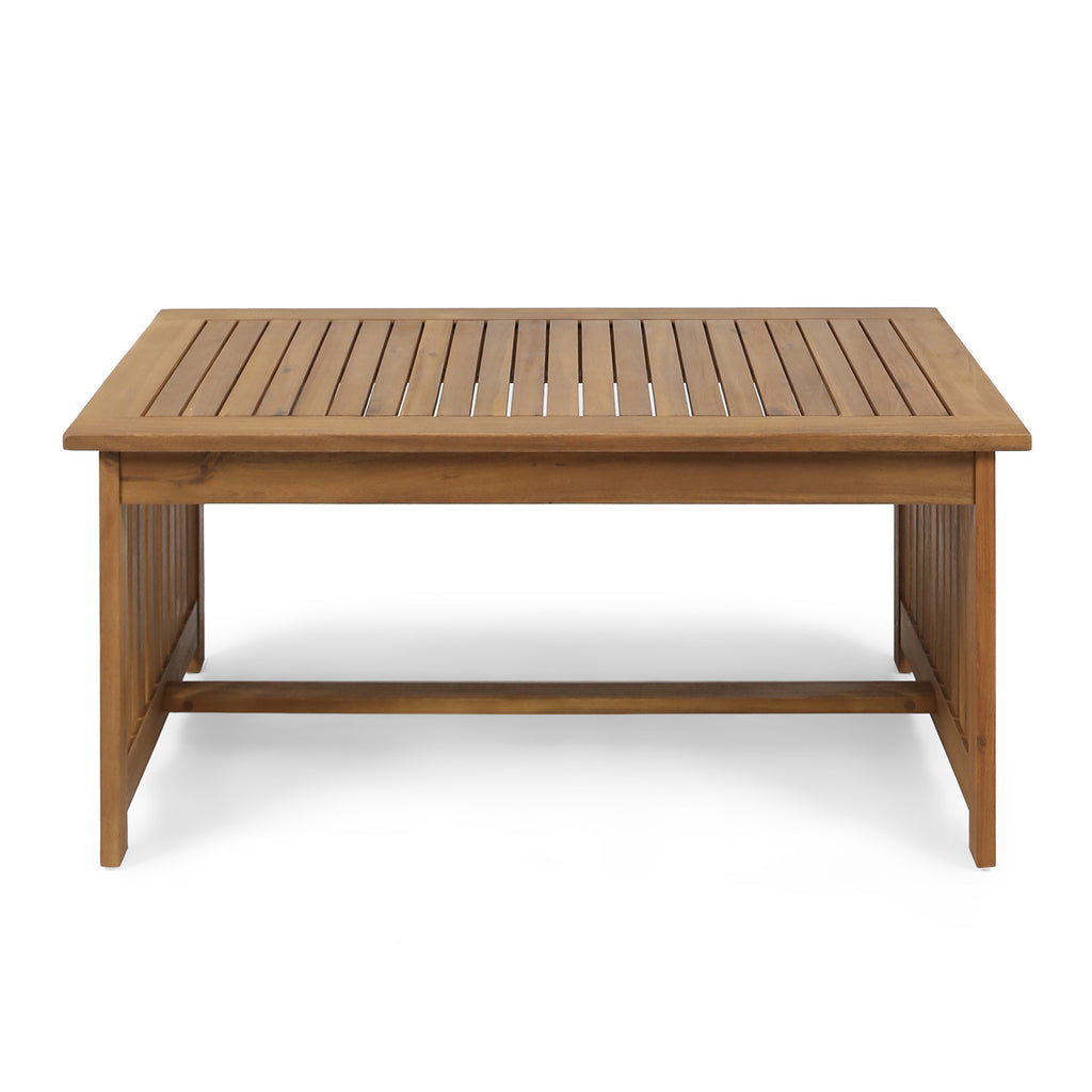 Casa Acacia Wood Coffee Table
