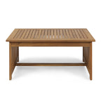 Casa Acacia Wood Coffee Table