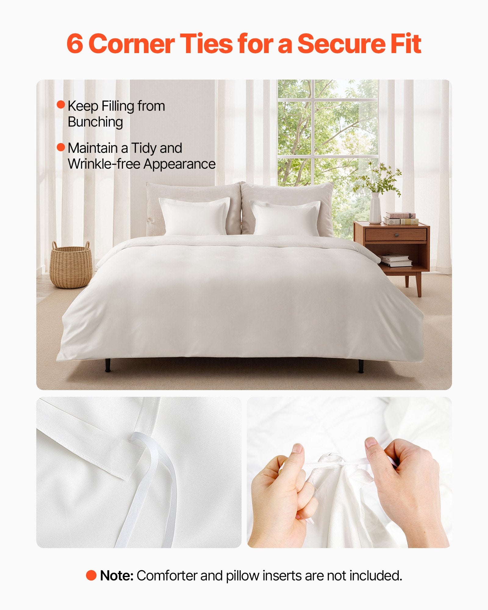Queen Duvet Cover Set
