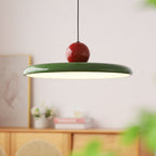 Flying Saucer LED Pendant Light, Retro Disc, Adjustable Drop