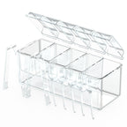 1Set Ice Chilled Condiment Caddy Serving Tray Container Bar Garnish Ho