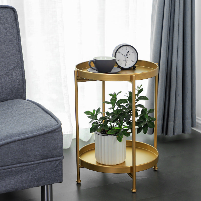 Nordic Round Side Table | Minimalist Design